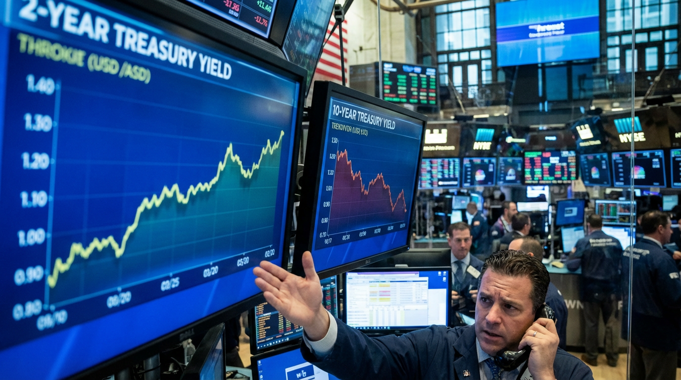 Us Traders US Treasury Yields Send Mixed Signals: What Traders Need to Know | E8 ...