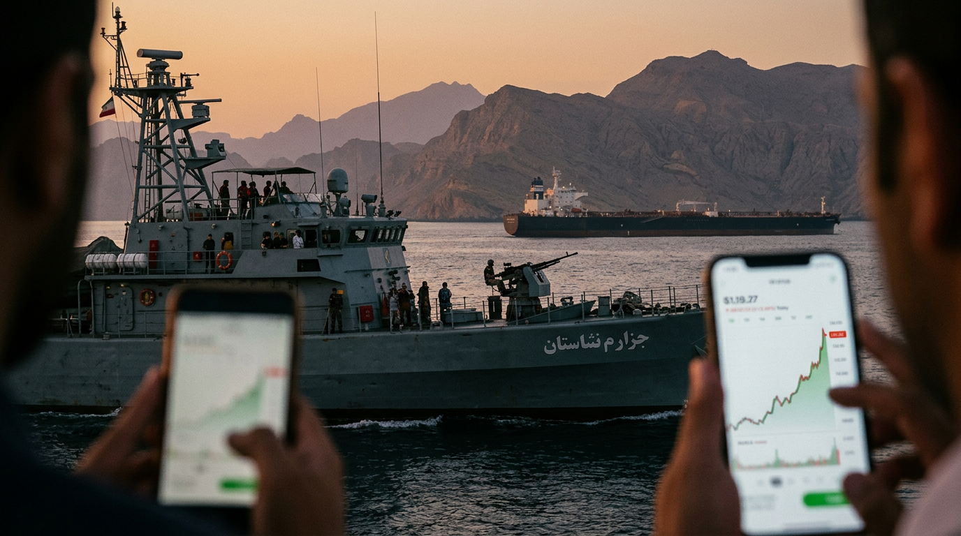 Iran's Strait of Hormuz Warning Sends Oil Markets Soaring: What It ...
