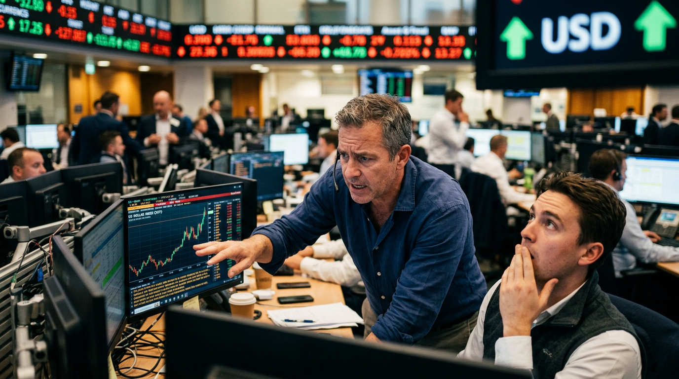 Dollar Rallies on Fed Rate Cut Repricing Amid Hot Inflation Data | E8 ...