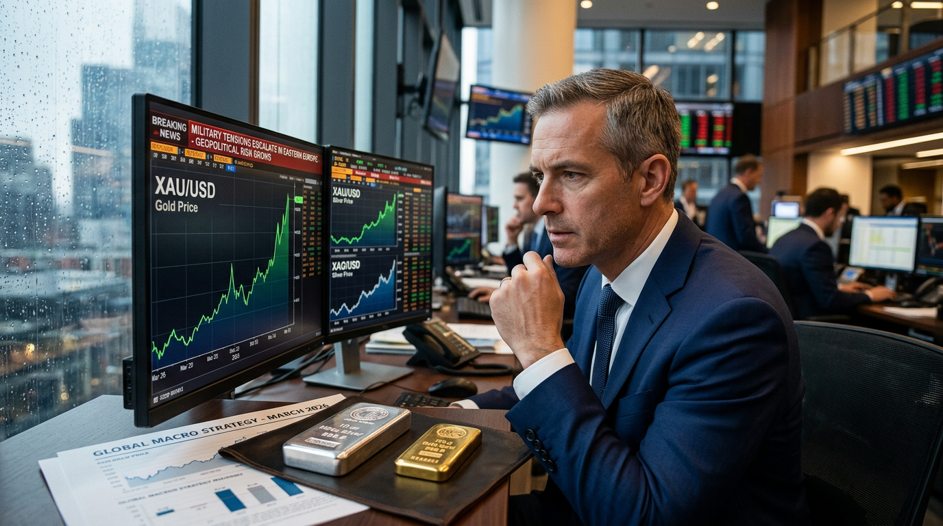 Gold and Silver Surge on Geopolitical Risk: What Traders Need to Know ...