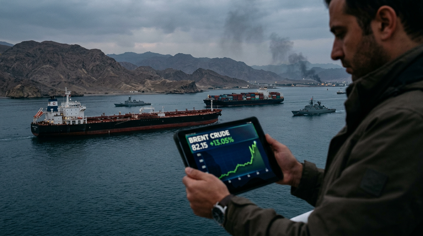 Middle East Escalation Triggers Oil Spike and Global Trade Disruption ...