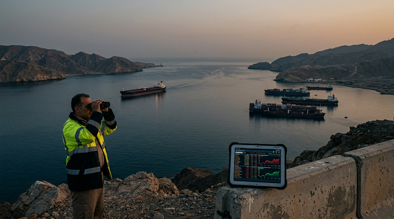 How Middle East Conflict Collapsed Strait of Hormuz Shipping 70% ...