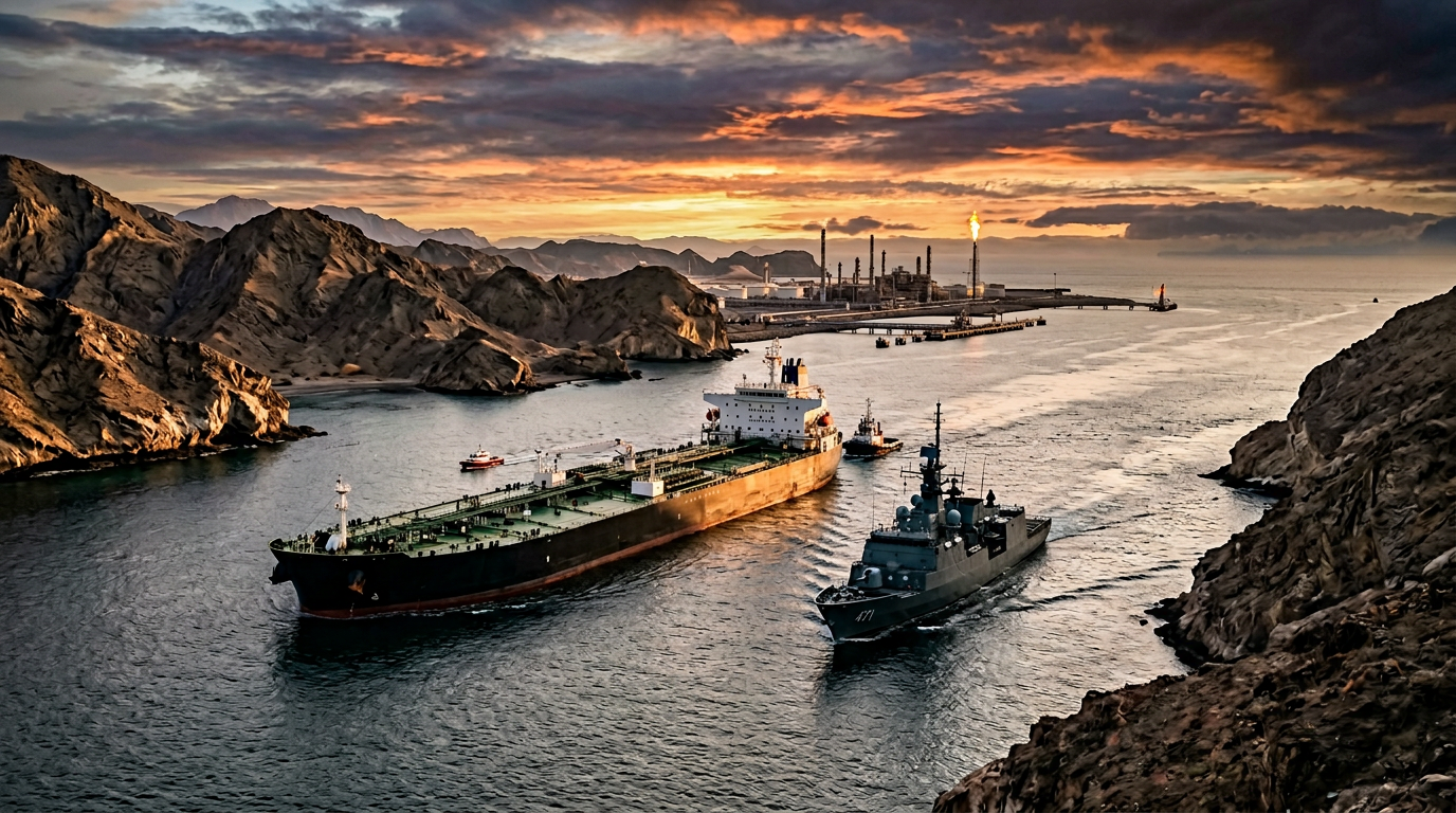 Crude Oil Surges to Highest Since July 2024 on Strait of Hormuz Threats ...