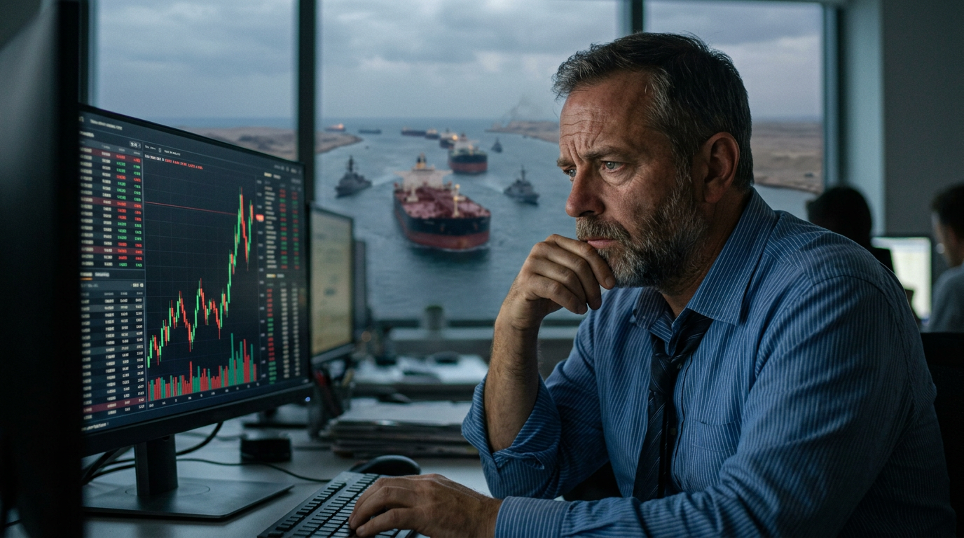 Crude Oil Surges on Strait of Hormuz Disruption Fears | E8 Markets Blog
