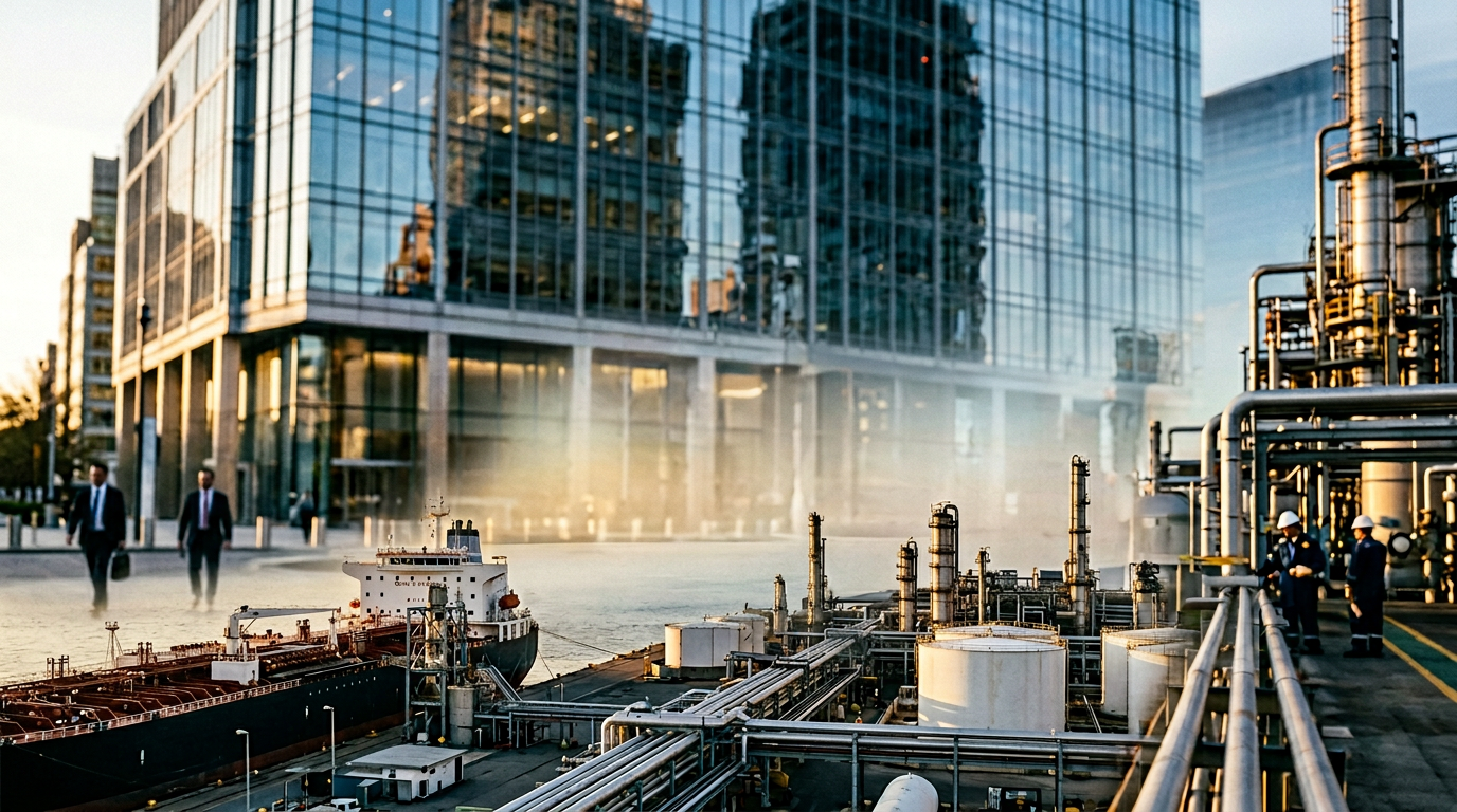Goldman Raises 2026 Brent Forecast to $85 as Hormuz Disruption Creates ...