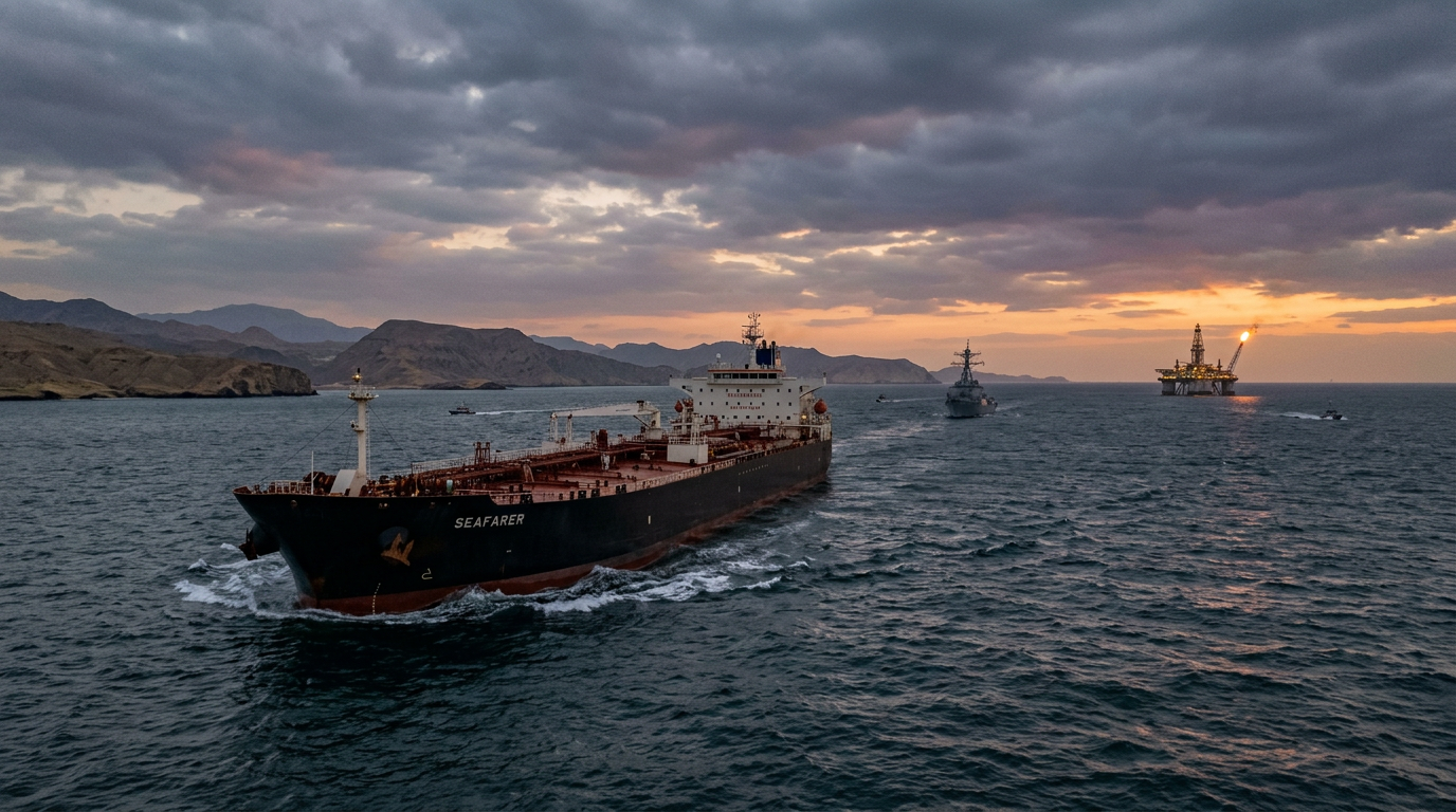 Oil Prices Hit Multi-Month Highs on Strait of Hormuz Closure Risks | E8 ...