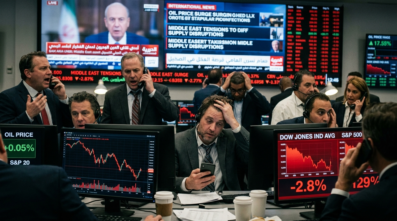 Oil Prices Soar 9% Amidst US-Iran Conflict, Stirring Stock Market and ...