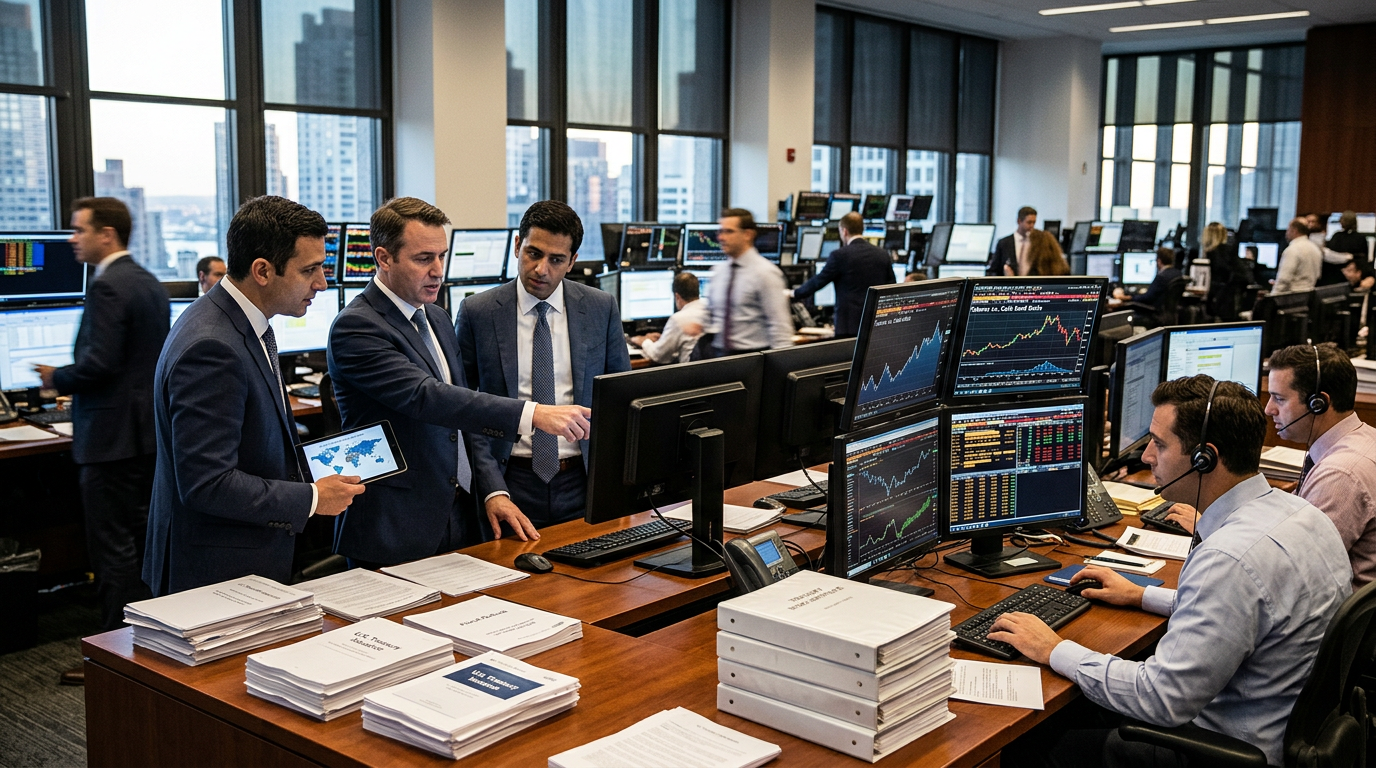 When Treasury Supply Meets Fragile Demand: FSOC Flags Fiscal Deficit ...
