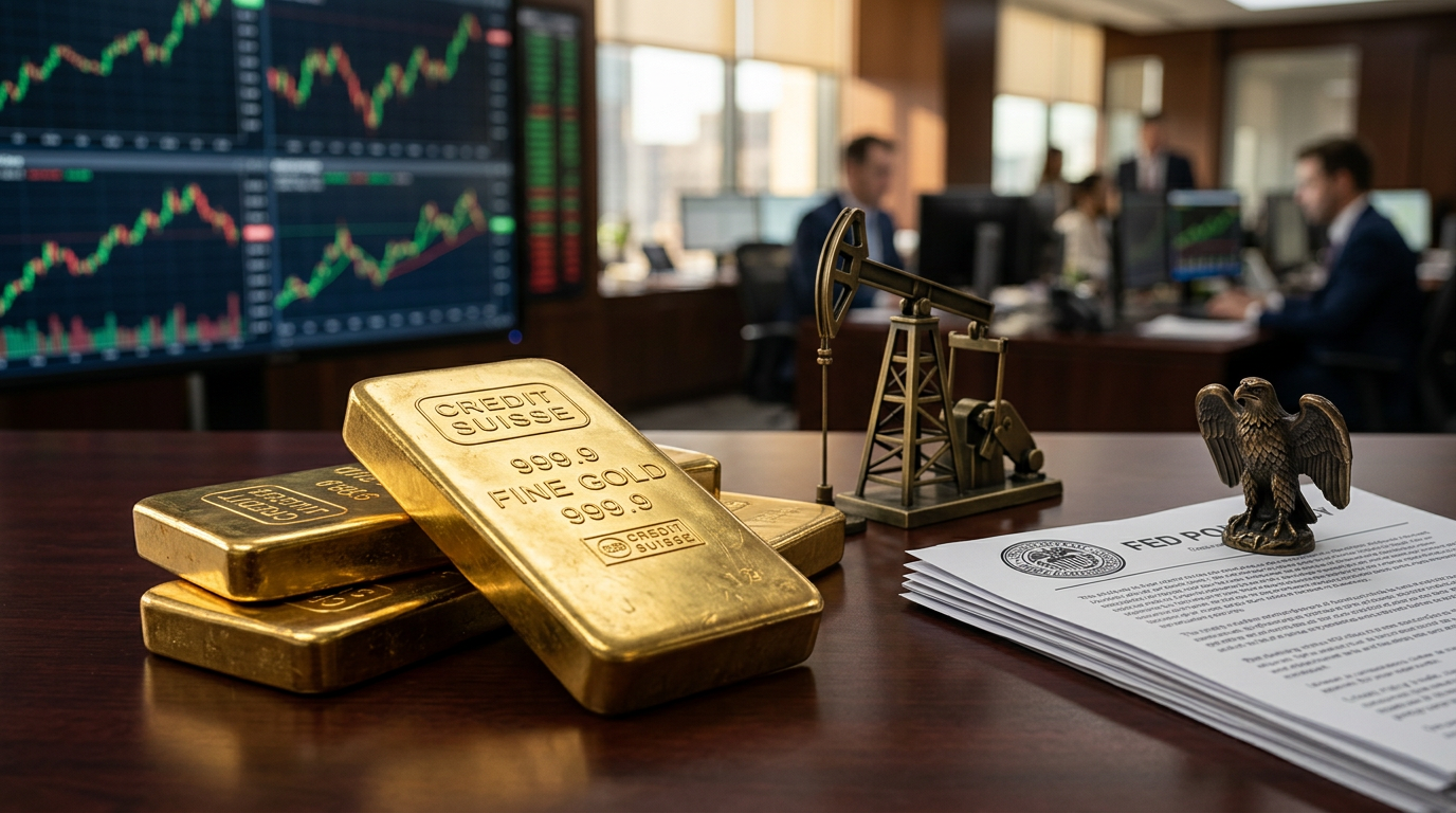 Gold's Fragile Recovery: Safe Haven Demand Clashes With Oil-Driven ...