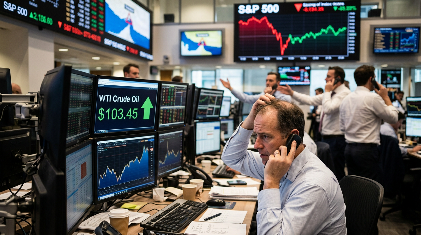 Oil Prices Surge 7% as US Blockade Escalates Iran Crisis; What's Next ...