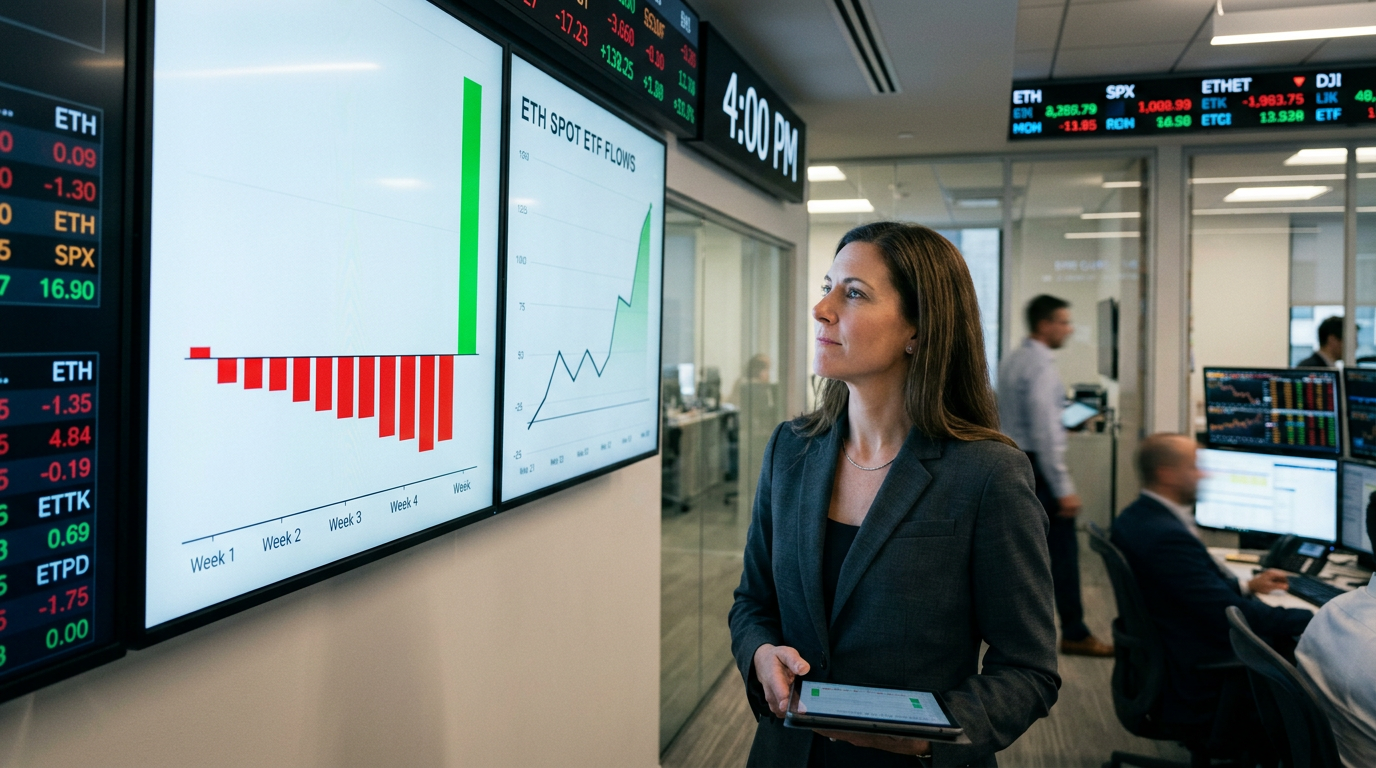 Capital Rotation Event Ethereum ETFs Record $169M Inflows: What Institutional Capital Rotation ...