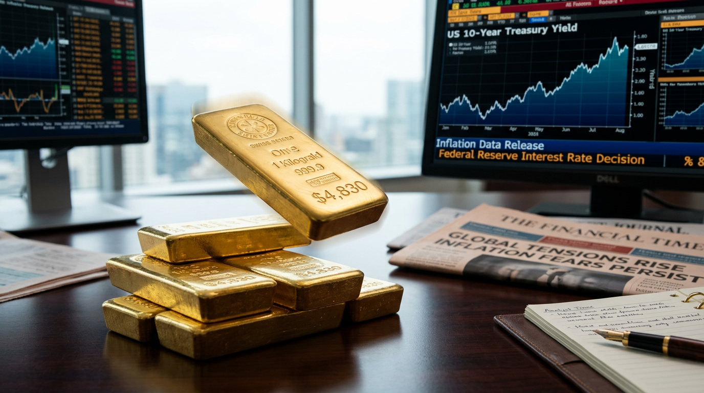 Gold's Safe Haven Status Challenged by Inflation Transmission in 2026 ...