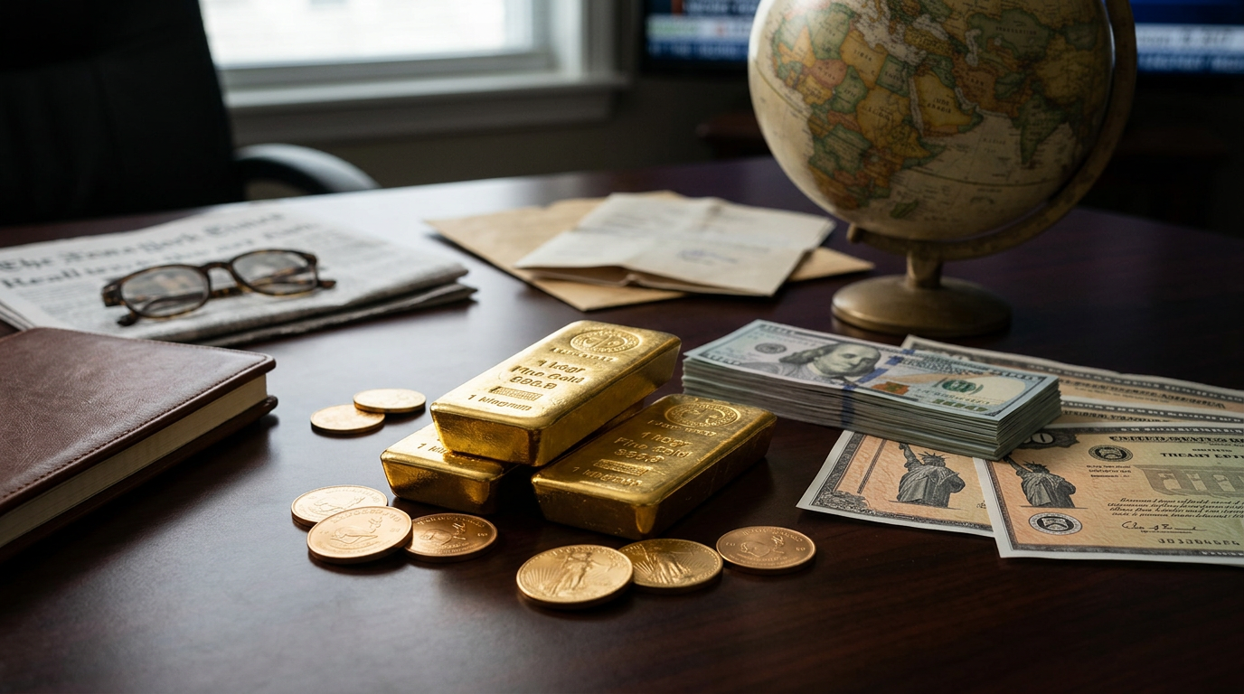 Gold Holds $4,700 as Safe-Haven Demand Battles Rising Yields and Dollar ...