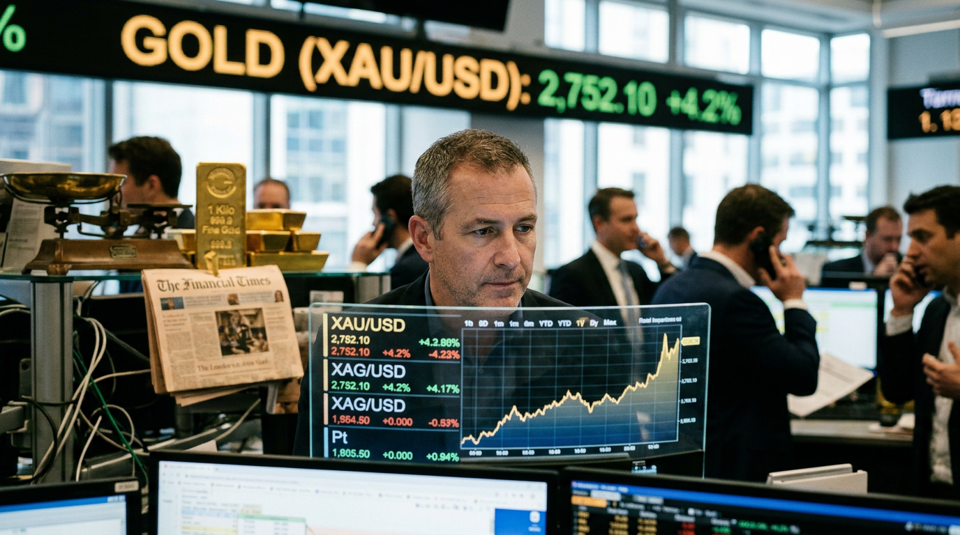 Gold Holds $4,700 as Safe-Haven Demand and Dollar Weakness Support ...