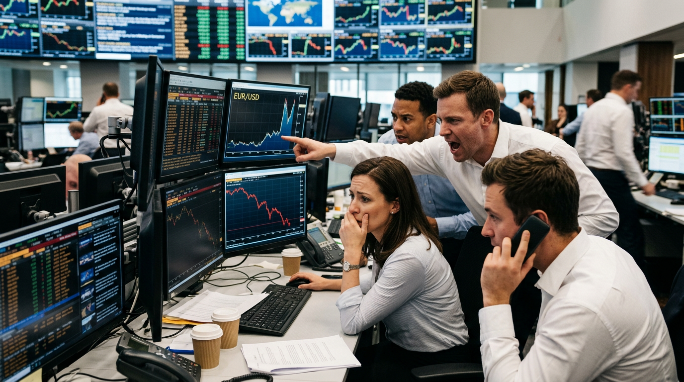 Extreme Volatility US Dollar Index Collapses Below 100 as Currency Markets Enter Extreme ...