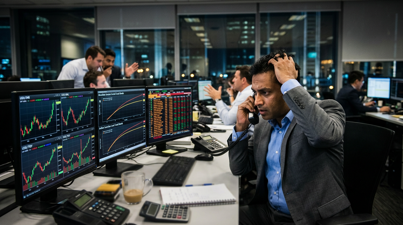 Strong Dollar, Stressed Markets: How Fed Hike Pricing Hits EM FX and Local Bonds