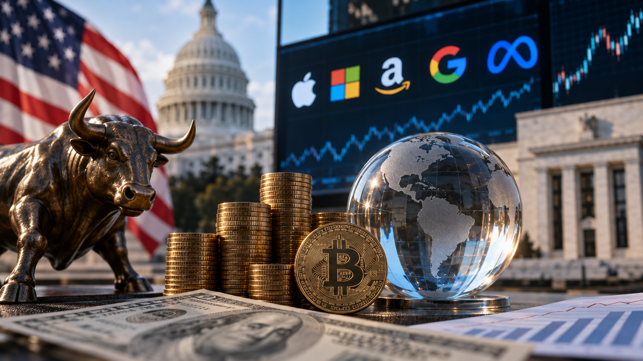 GDP, Inflation and Big Tech: The Data Set to Move Markets | E8 Markets Blog